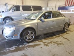 Audi A4 salvage cars for sale: 2007 Audi A4 2.0T Quattro