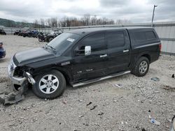 Salvage cars for sale from Copart Lawrenceburg, KY: 2015 Nissan Titan S