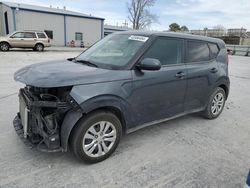 KIA Soul salvage cars for sale: 2020 KIA Soul LX