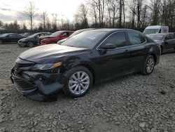 Salvage cars for sale from Copart Waldorf, MD: 2020 Toyota Camry LE