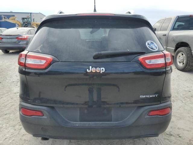 2015 Jeep Cherokee Sport