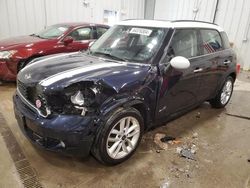 Mini salvage cars for sale: 2012 Mini Cooper S Countryman