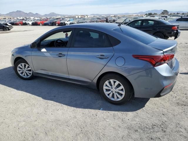 2020 Hyundai Accent SE