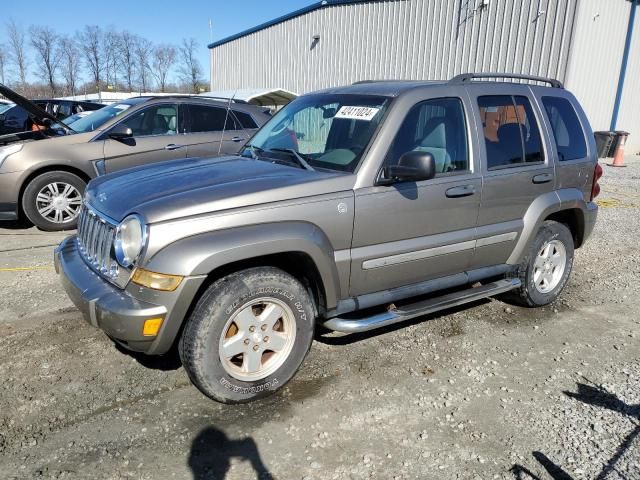 2007 Jeep Liberty Sport