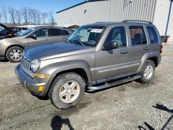 Jeep Liberty salvage cars for sale: 2007 Jeep Liberty Sport