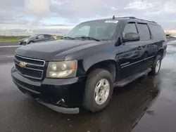Salvage cars for sale from Copart Sacramento, CA: 2007 Chevrolet Suburban C1500