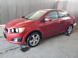 Chevrolet Sonic salvage cars for sale: 2014 Chevrolet Sonic LTZ