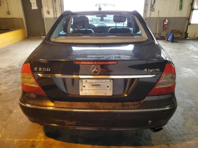 2008 Mercedes-Benz E 350 4matic