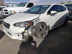 Salvage cars for sale from Copart Albuquerque, NM: 2017 Subaru Impreza Sport