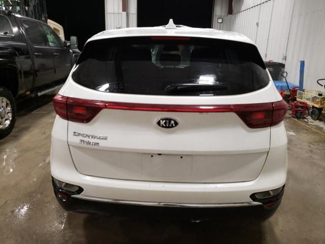 2021 KIA Sportage LX