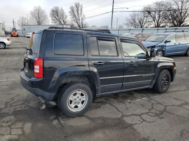 2016 Jeep Patriot Sport