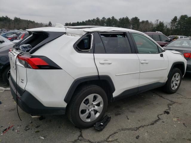 2022 Toyota Rav4 LE