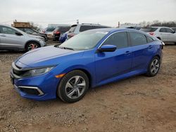 Salvage cars for sale from Copart Hillsborough, NJ: 2019 Honda Civic LX