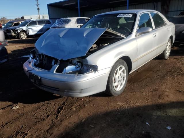 2002 Mazda 626 ES