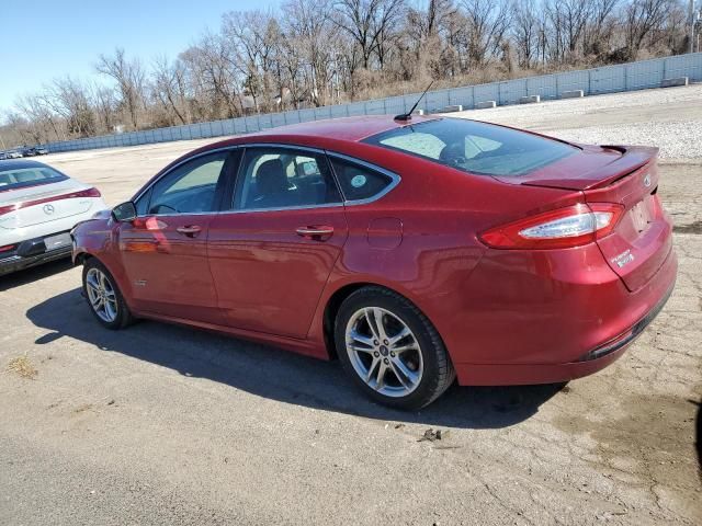 2016 Ford Fusion Titanium Phev