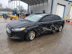 Salvage cars for sale at Lebanon, TN auction: 2013 Ford Fusion SE