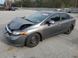 2012 Honda Civic LX for sale in Savannah, GA