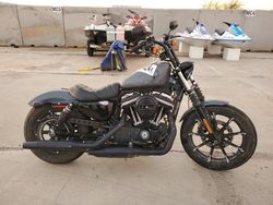 Salvage Motorcycles with No Bids Yet For Sale at auction: 2022 Harley-Davidson XL883 N