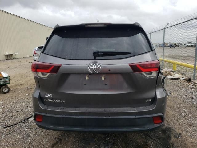 2019 Toyota Highlander SE