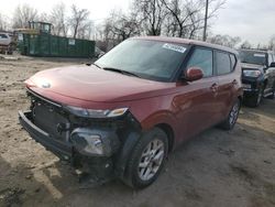 KIA Soul LX salvage cars for sale: 2020 KIA Soul LX