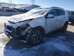 Salvage cars for sale from Copart Littleton, CO: 2022 KIA Sportage EX
