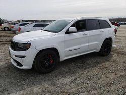 Salvage cars for sale at Spartanburg, SC auction: 2015 Jeep Grand Cherokee SRT-8