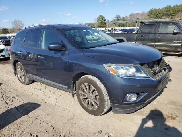 2015 Nissan Pathfinder S