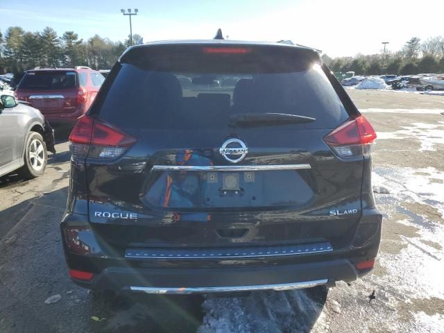 2018 Nissan Rogue S