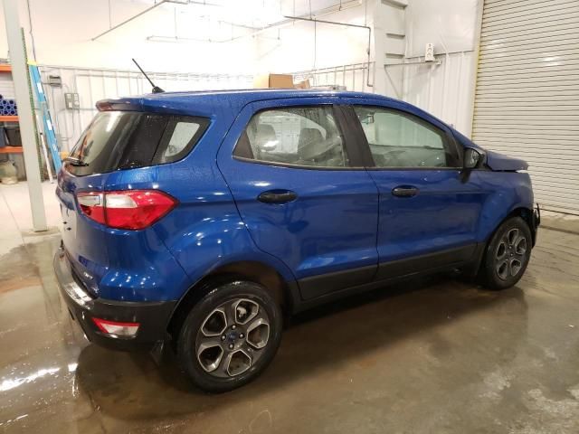 2018 Ford Ecosport S