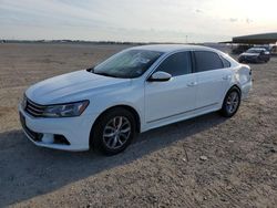 Vehiculos salvage en venta de Copart Houston, TX: 2017 Volkswagen Passat S