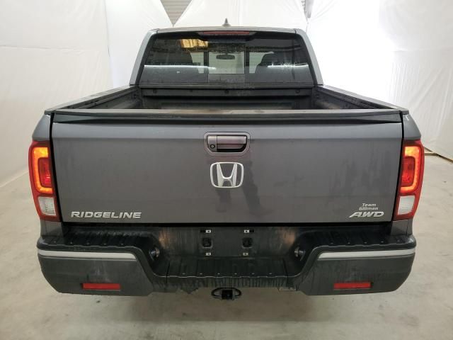 2019 Honda Ridgeline RTL