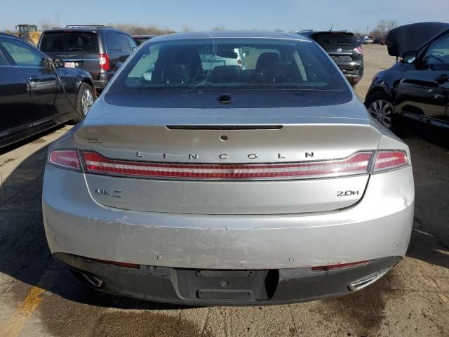 2014 Lincoln MKZ Hybrid