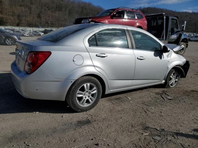 2012 Chevrolet Sonic LT