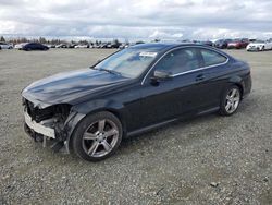 Mercedes-Benz C 250 salvage cars for sale: 2014 Mercedes-Benz C 250