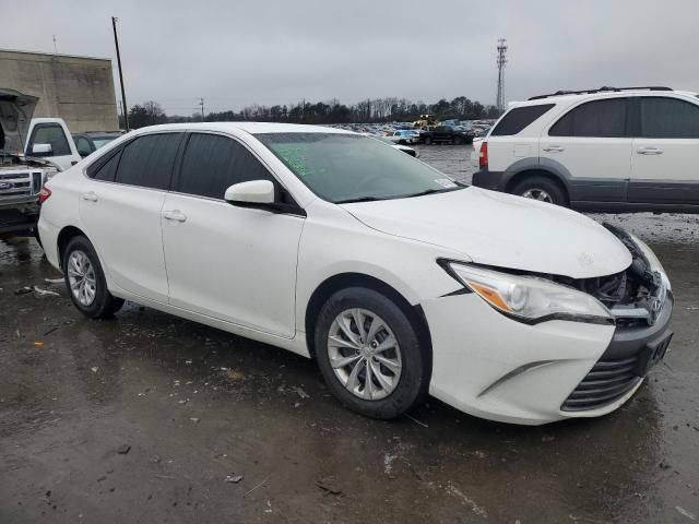 2017 Toyota Camry LE