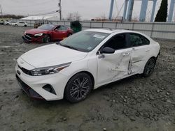 KIA Forte salvage cars for sale: 2023 KIA Forte GT Line