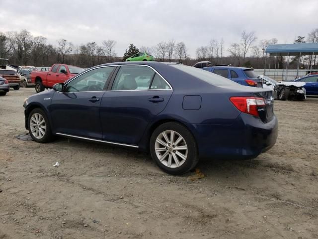 2014 Toyota Camry Hybrid