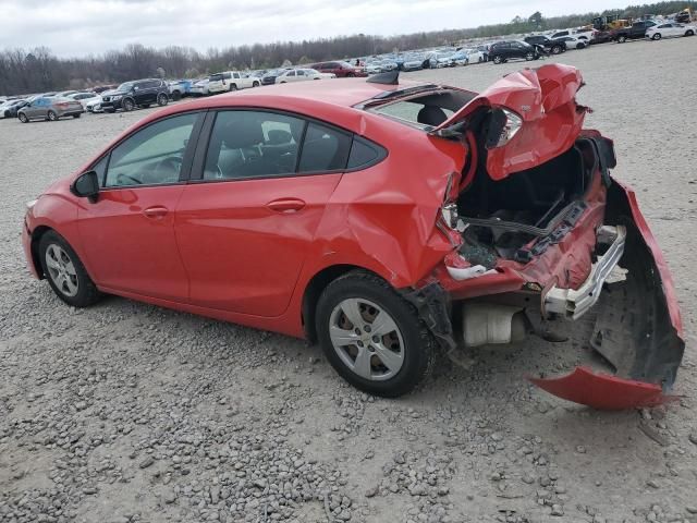 2018 Chevrolet Cruze LS