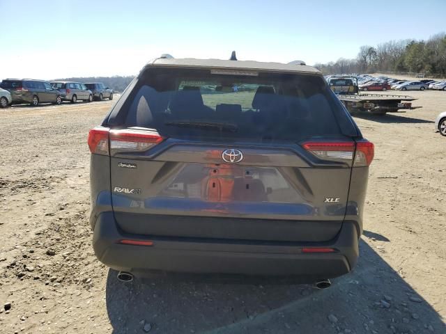 2019 Toyota Rav4 XLE