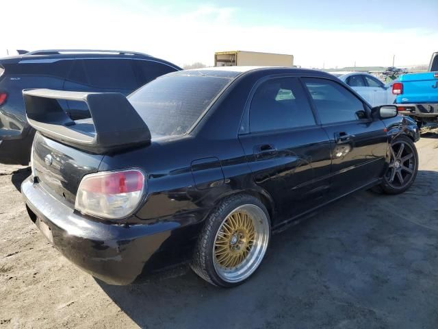 2007 Subaru Impreza WRX TR