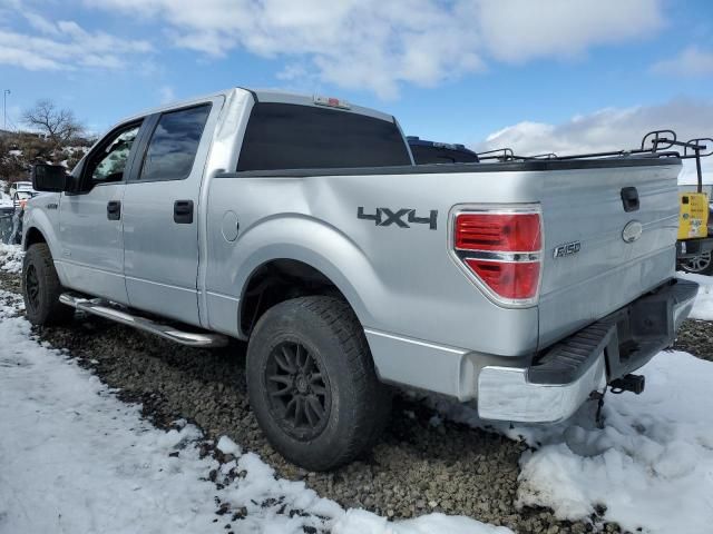 2012 Ford F150 Supercrew