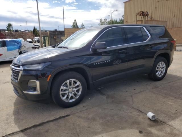 2023 Chevrolet Traverse LS