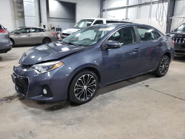 2016 Toyota Corolla L