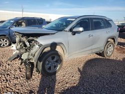 Salvage cars for sale at Phoenix, AZ auction: 2022 Toyota Rav4 XLE