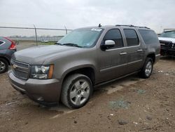 Salvage cars for sale at Houston, TX auction: 2013 Chevrolet Suburban C1500 LTZ