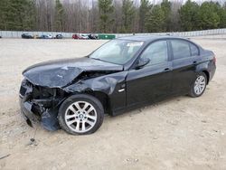 Salvage cars for sale from Copart Gainesville, GA: 2006 BMW 325 I