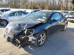 Pontiac G6 Vehiculos salvage en venta: 2007 Pontiac G6 GT