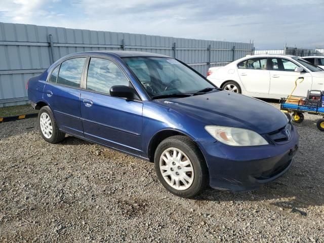 2005 Honda Civic LX