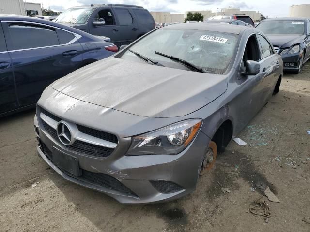 2015 Mercedes-Benz CLA 250