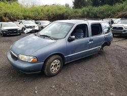 Salvage cars for sale from Copart Kapolei, HI: 2000 Mercury Villager